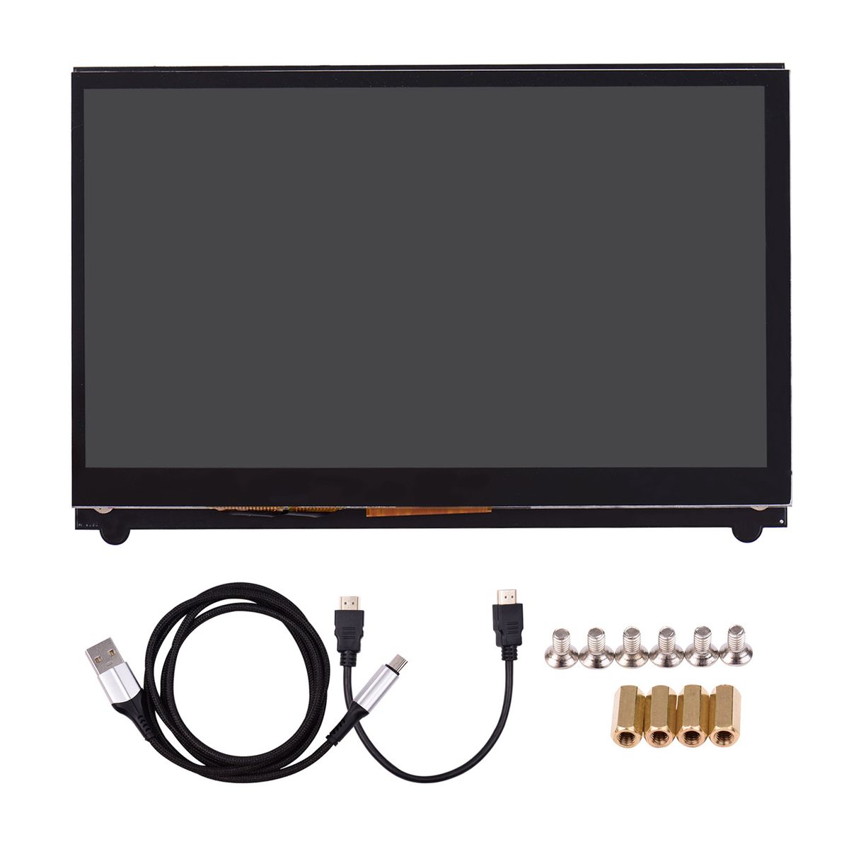 7 Inch HD IPS Capacitive Touchscreen Display 1024*600