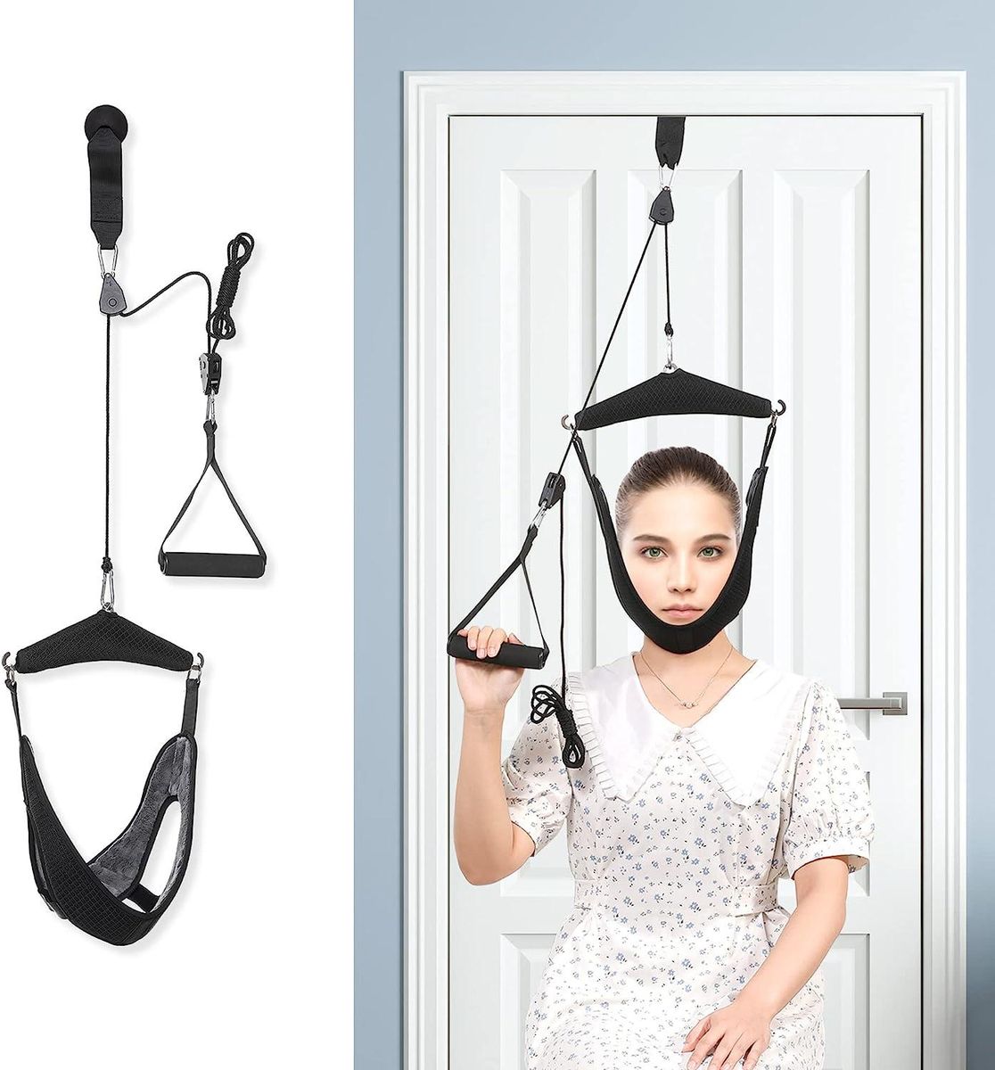 Neck Stretcher Cervical Neck Traction Device for Physical Therapy,Neck Pain Reli