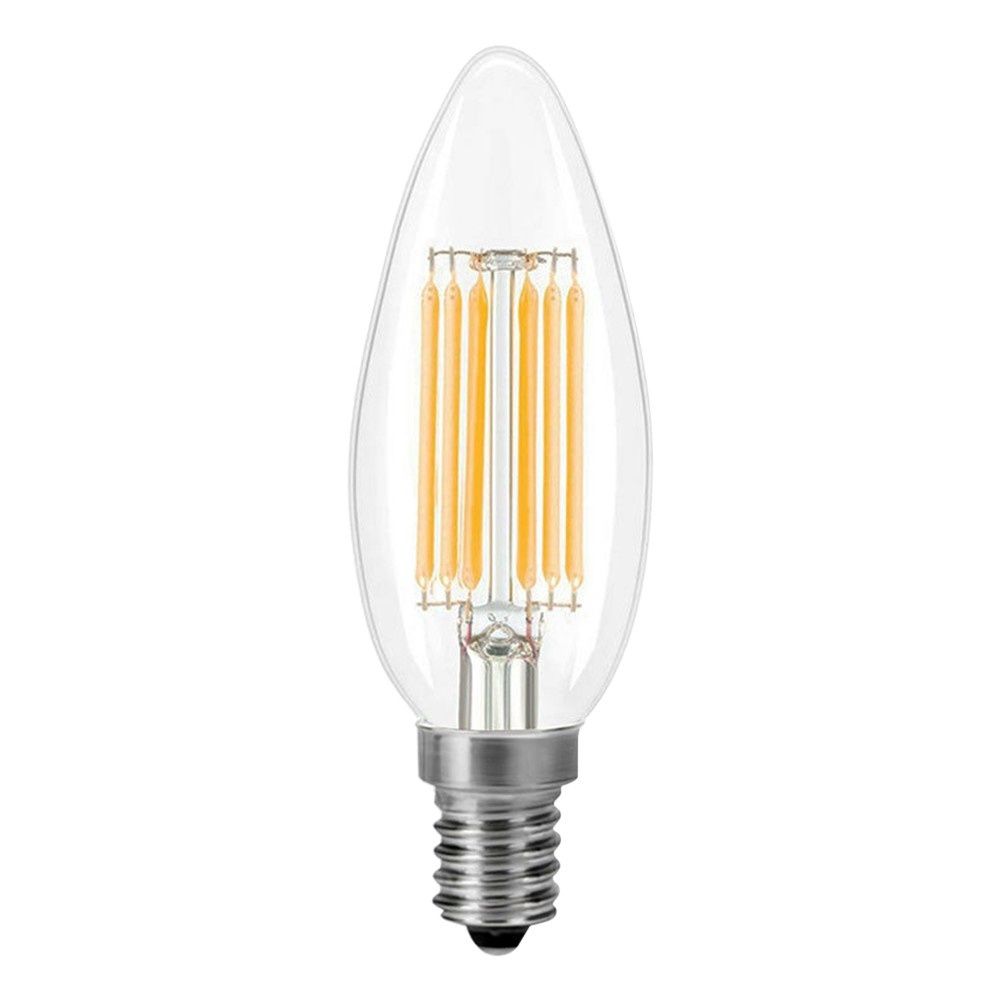 6W LED Light Bulb 2700K Warm White E14 Base Candelabra Bulb