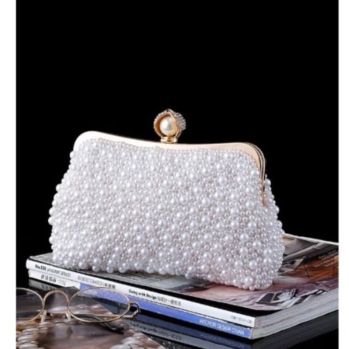 Fully Beaded Clutch Purse