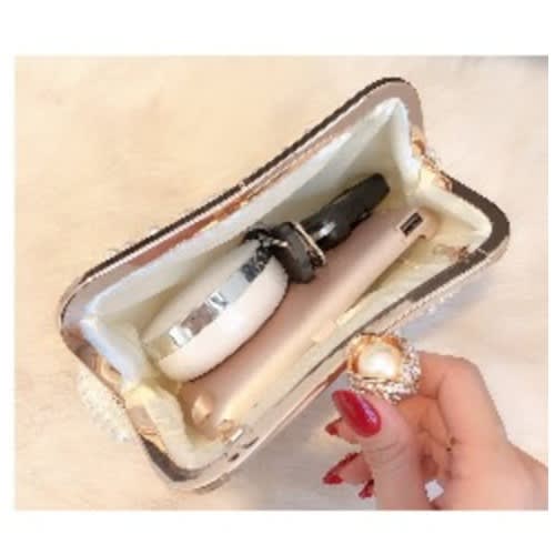 Fully Beaded Clutch Purse