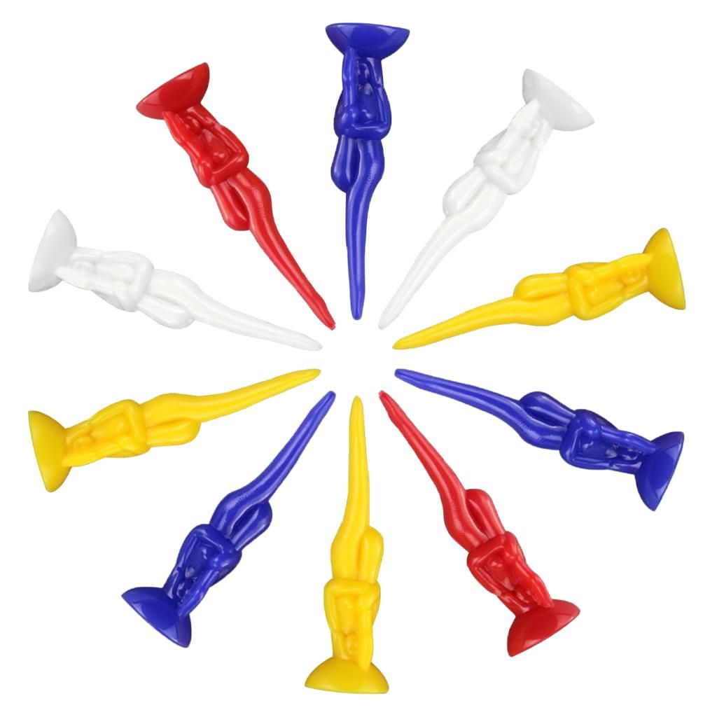 10pcs  Golf Tee 2-1/8 Inch