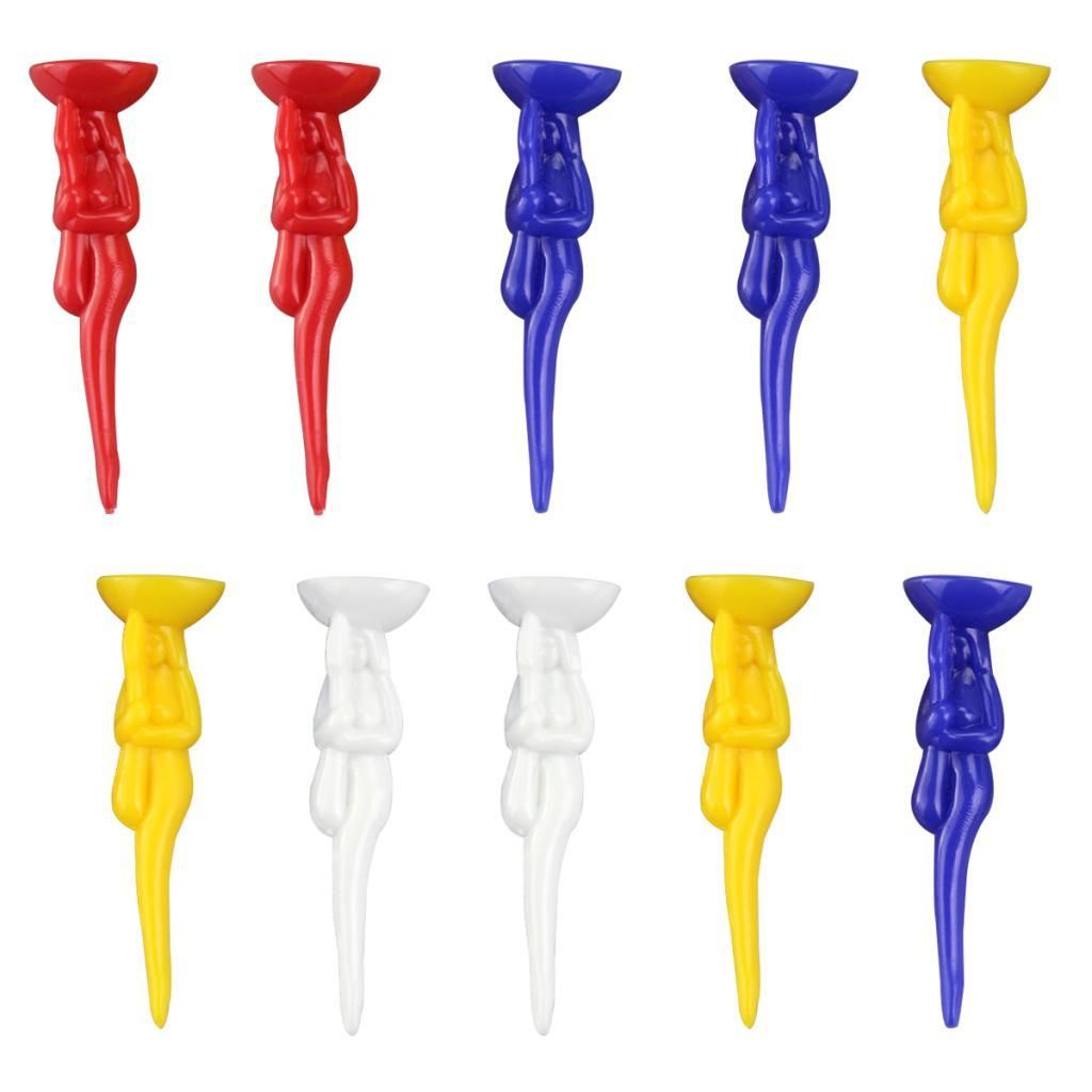 10pcs  Golf Tee 2-1/8 Inch