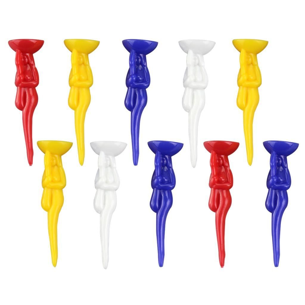 10pcs  Golf Tee 2-1/8 Inch