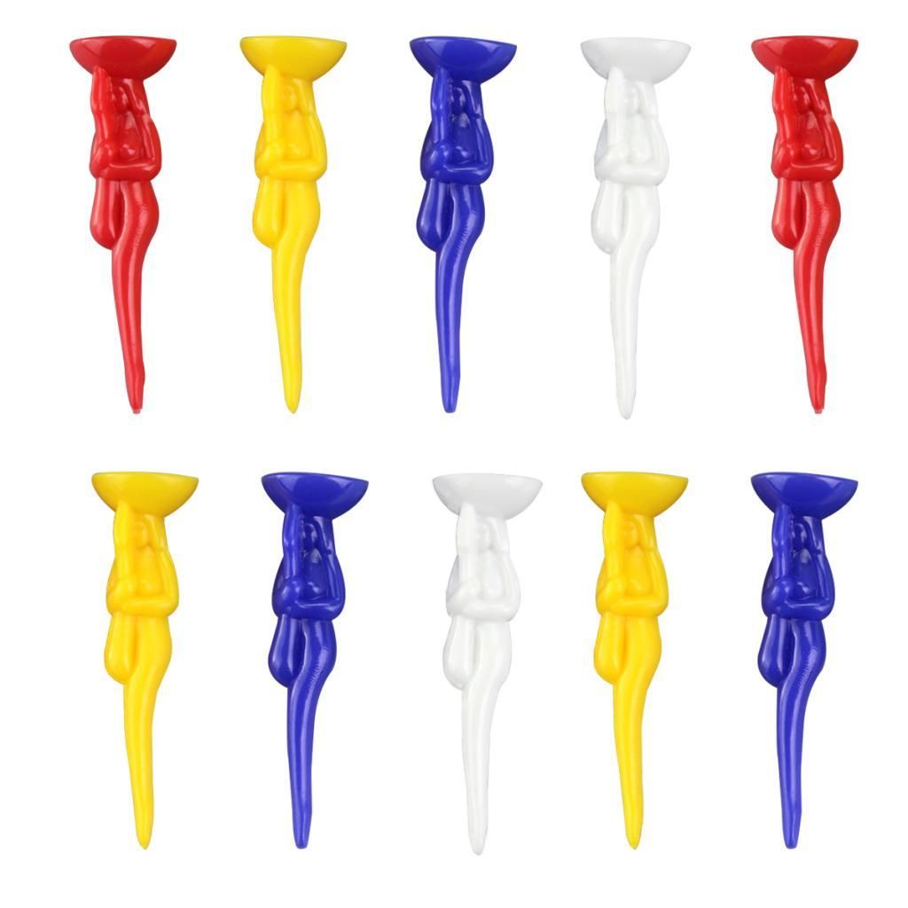 10pcs  Golf Tee 2-1/8 Inch