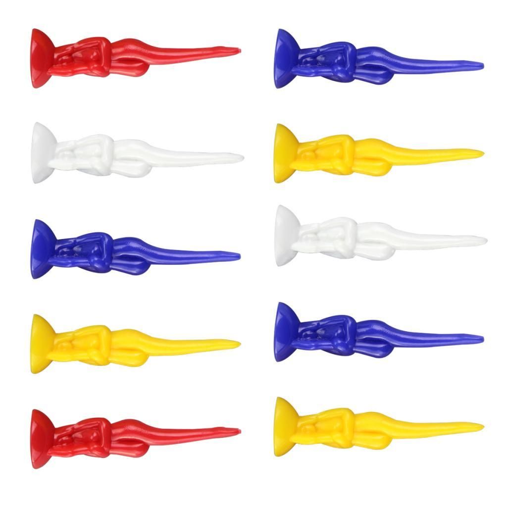 10pcs  Golf Tee 2-1/8 Inch