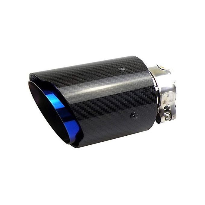 Blue LED Exhaust Muffler Tiny Hole(Universal)