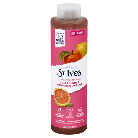 Pink Lemon & Mandarin Orange Shower Gel