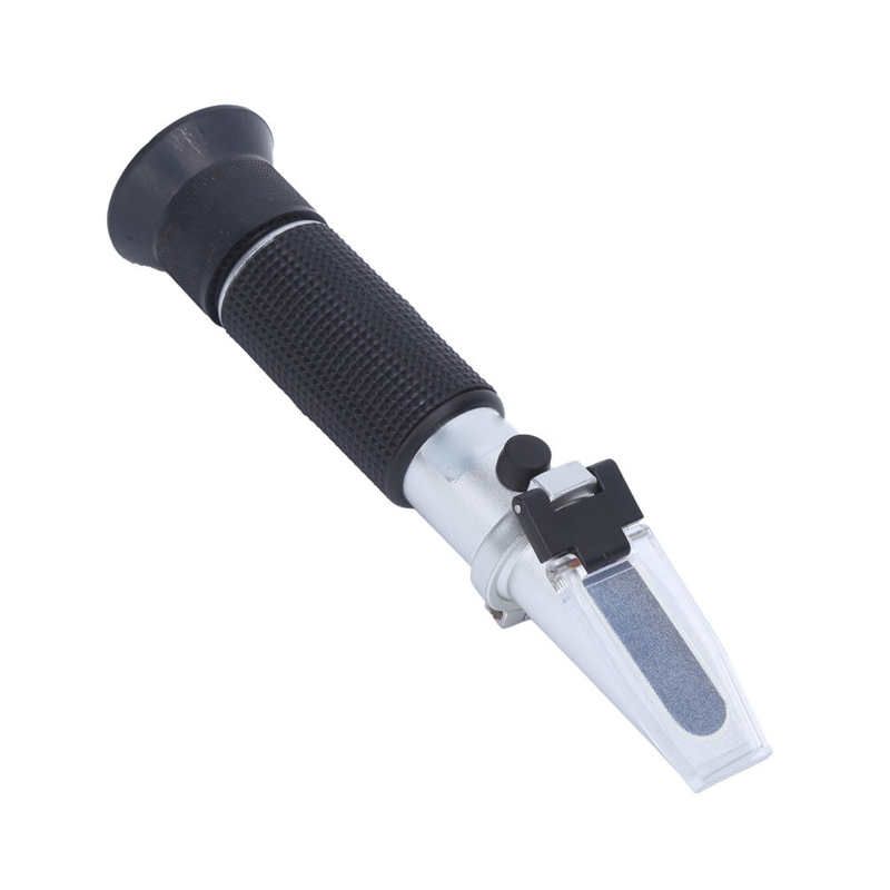 2 In 1 Brix Meter Refractometer Portable Handheld Digital Sugar Salinity Meter For Food Brine Testing Power Tool