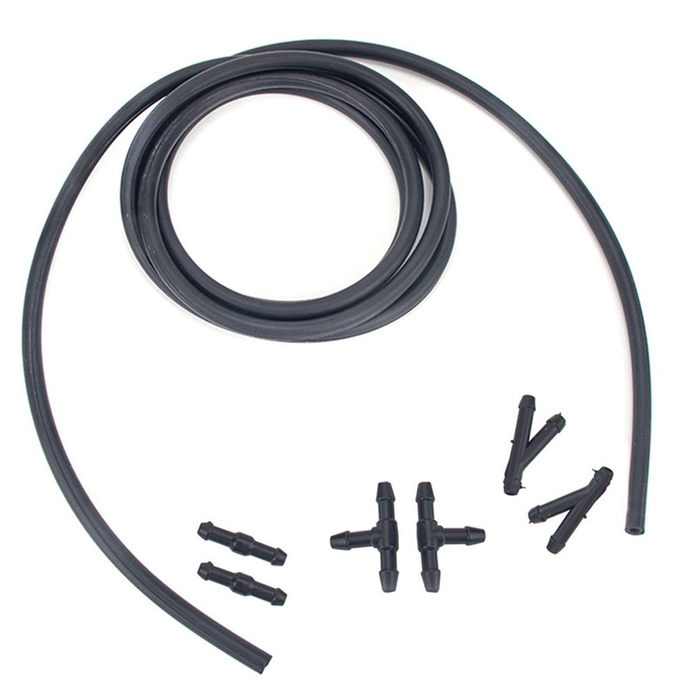 Adjustable Windshield Washer Nozzle Set 2 Meters Fluid