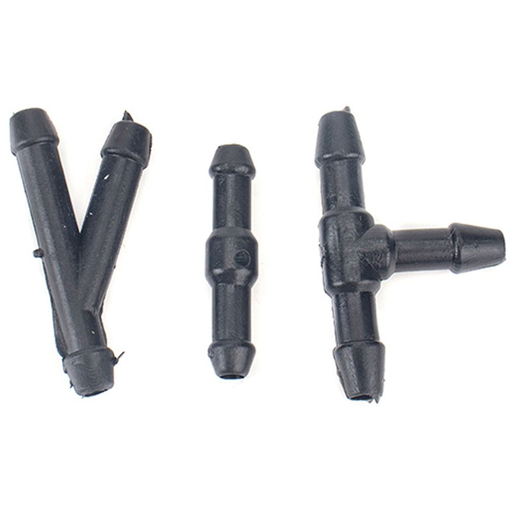 Adjustable Windshield Washer Nozzle Set 2 Meters Fluid