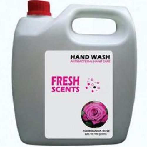 Liquid Hand Wash - Floribunda Rose, 4L