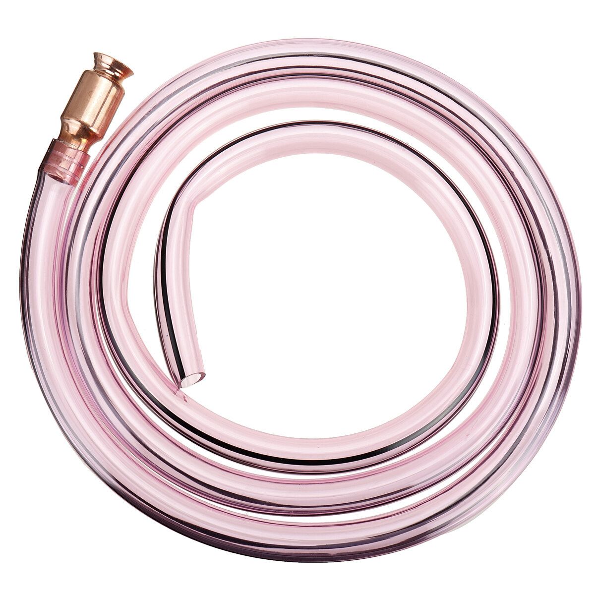 3/4" 19mm X 2m PVC Fuel Siphon Hose Copper Jiggler Jiggle Siphon Pump Water Pipe