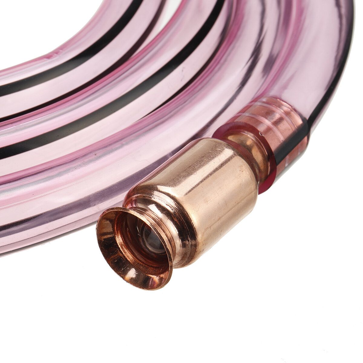 3/4" 19mm X 2m PVC Fuel Siphon Hose Copper Jiggler Jiggle Siphon Pump Water Pipe