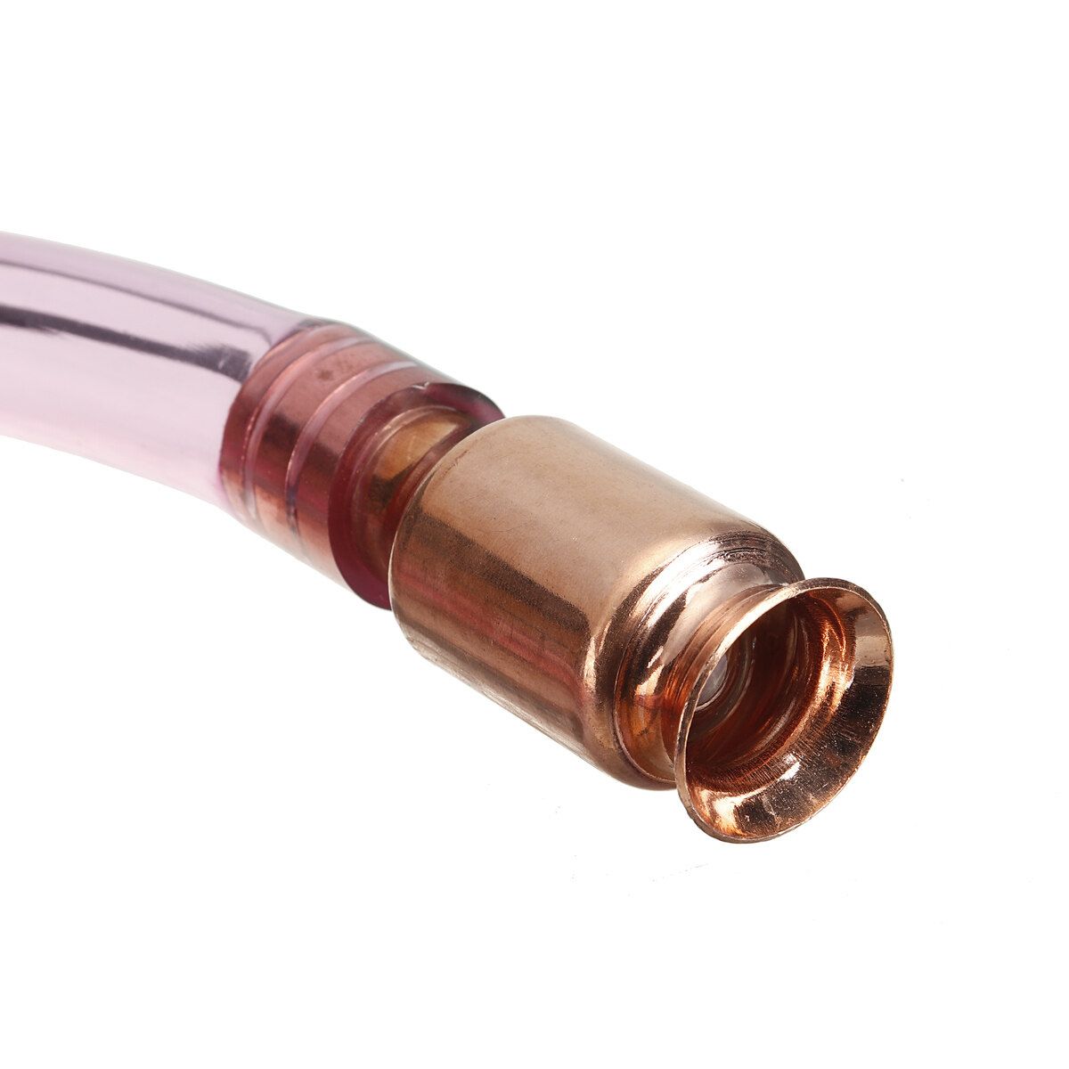 3/4" 19mm X 2m PVC Fuel Siphon Hose Copper Jiggler Jiggle Siphon Pump Water Pipe