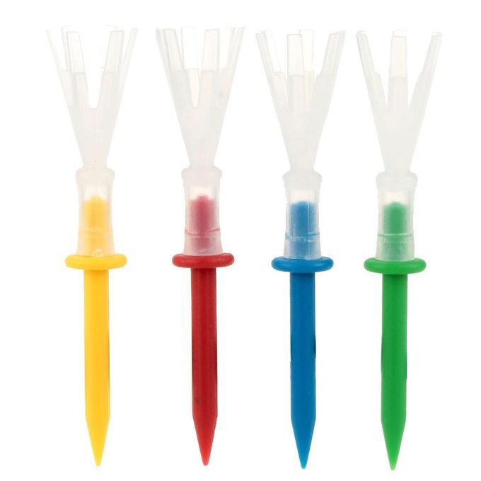 4X Pack Of 16 The Extreme/Driver Tee/Standard Tee/Shart Tee Golf Tees
