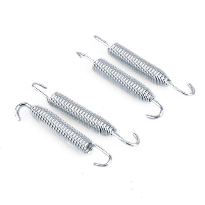 2PCS Durable Exhaust Bracket Kit With SpringWasher For Yamaha 8706
