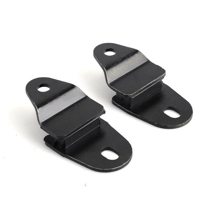 2PCS Durable Exhaust Bracket Kit With SpringWasher For Yamaha 8706