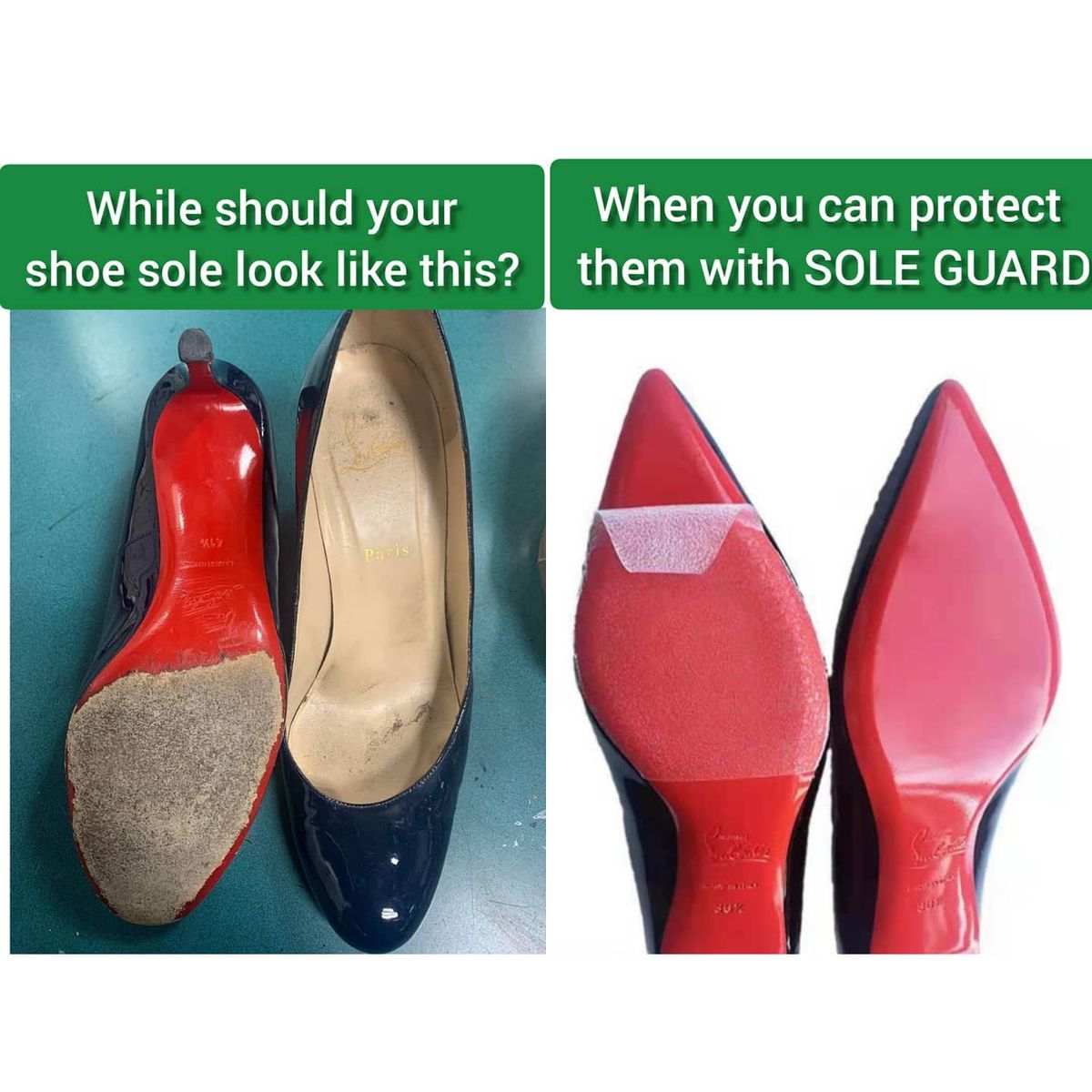 Sole Guard, Sole Protector, Shoe Grips, Shoe Sole Protector , Sole Sticker,