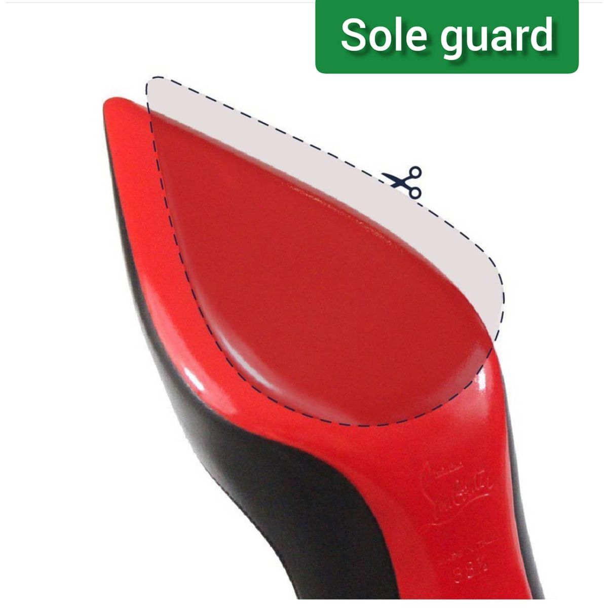 Sole Guard, Sole Protector, Shoe Grips, Shoe Sole Protector , Sole Sticker,