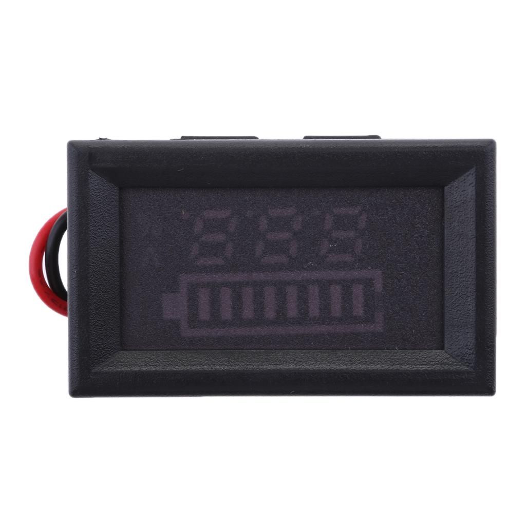 Battery Capacity Voltage    Motorcycle Motor Vehicle 12V