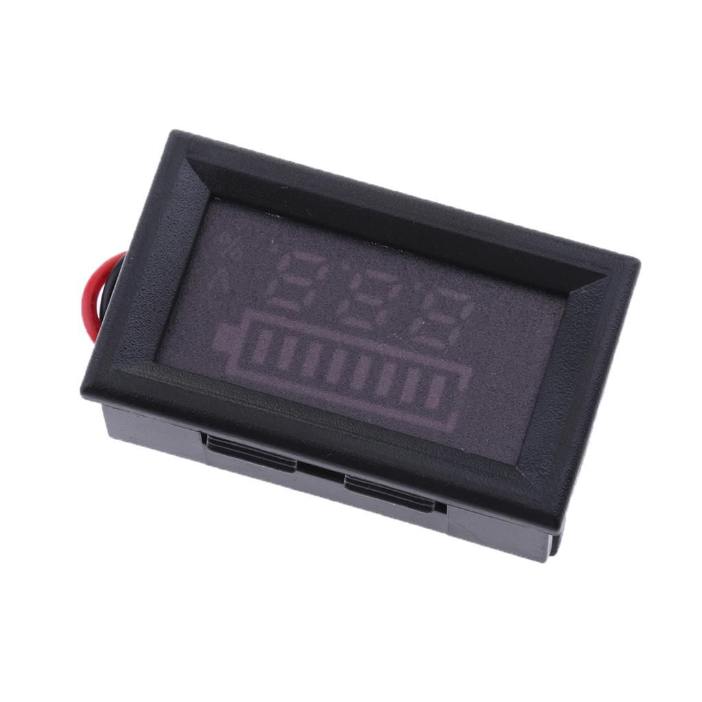 Battery Capacity Voltage    Motorcycle Motor Vehicle 12V