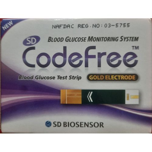 Blood Glucose/ Blood Sugar Test Strips-- 25x2