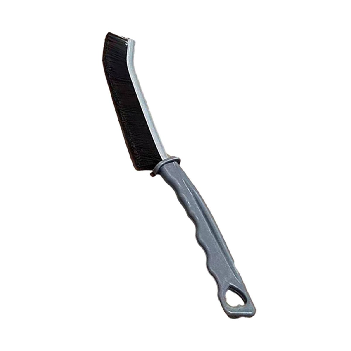 Bathroom Hard Bristle Crevice Cleaning Brush Household