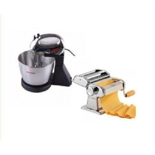 Cake Mixer & Pasta Maker Bundle