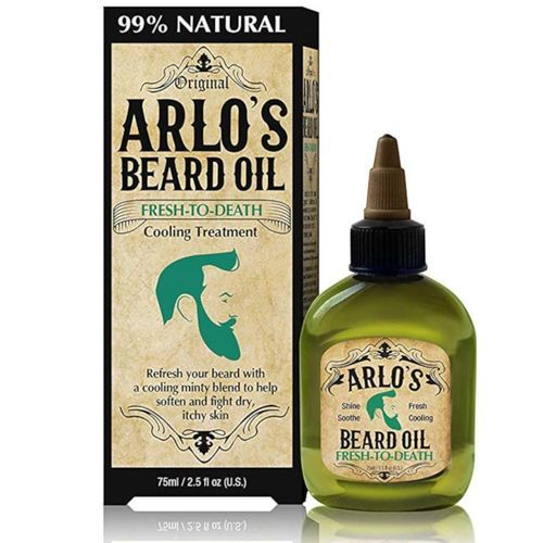 Cooling Treatment Beard Oil - Fresh To Death (75ml