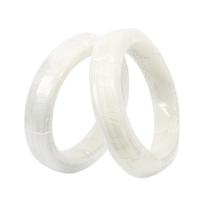 SNS Shenchi Pneumatic High Pressure Nylon Tube PA Machine Tool Lubricating Pipe Plastic Tubing Air Compressor 4mm8mm Transparent