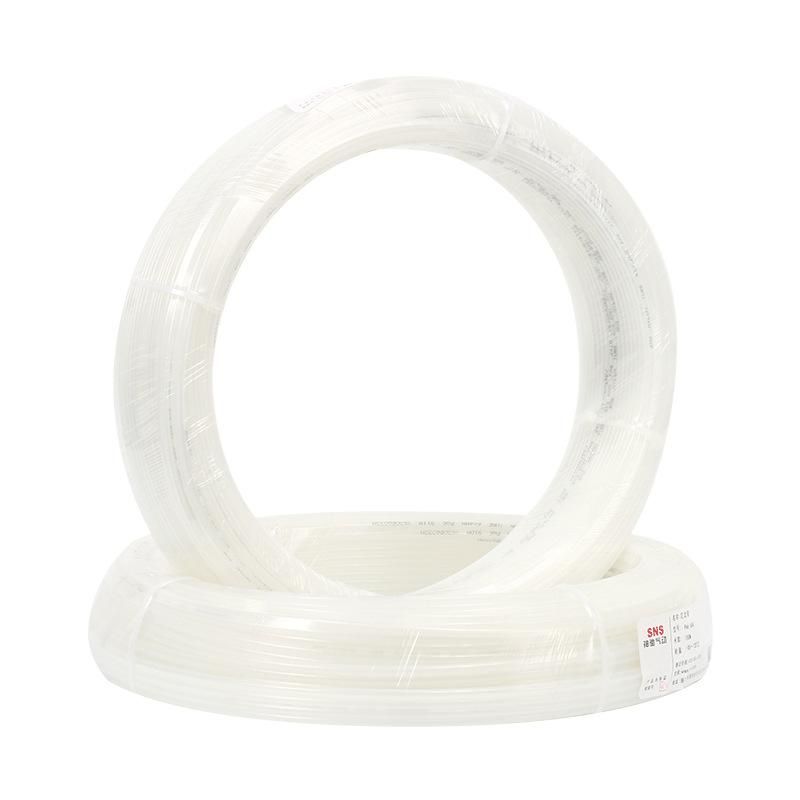SNS Shenchi Pneumatic High Pressure Nylon Tube PA Machine Tool Lubricating Pipe Plastic Tubing Air Compressor 4mm8mm Transparent