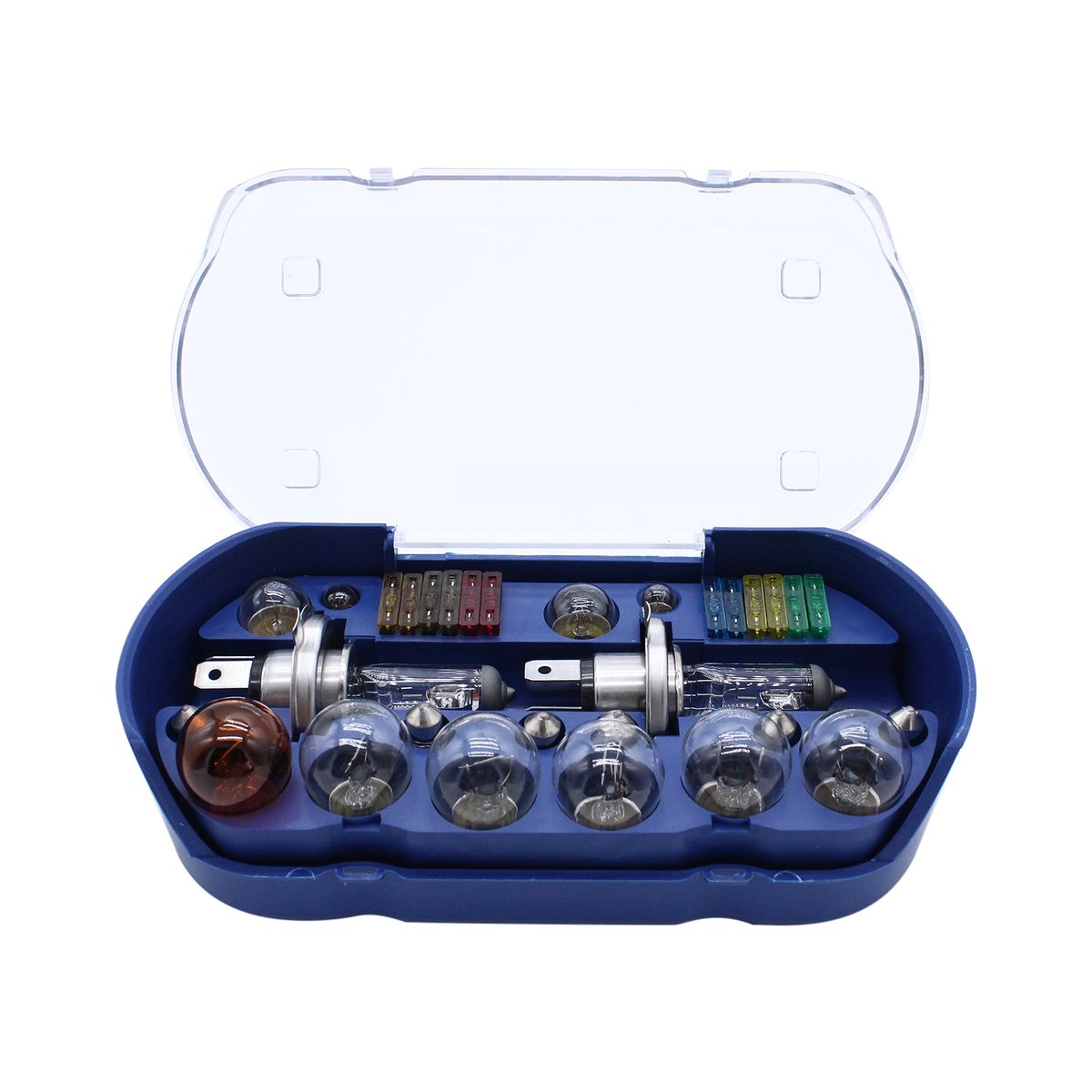 H4/H7 Emergency Light Bulb Fuse Car Kit Spares 30 Pcs 233