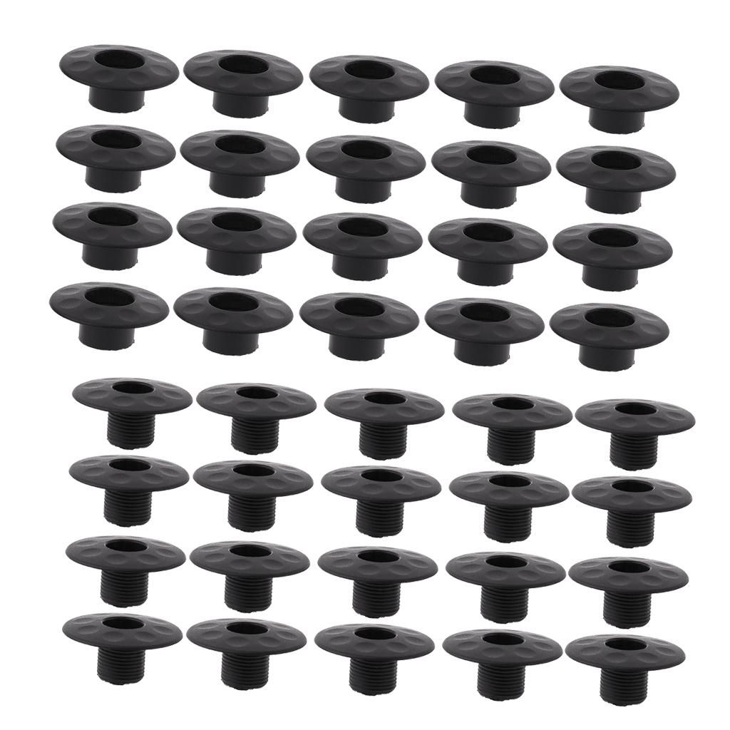 20 Pieces Foosball Bearing Table Football Edge Bearings Accessories