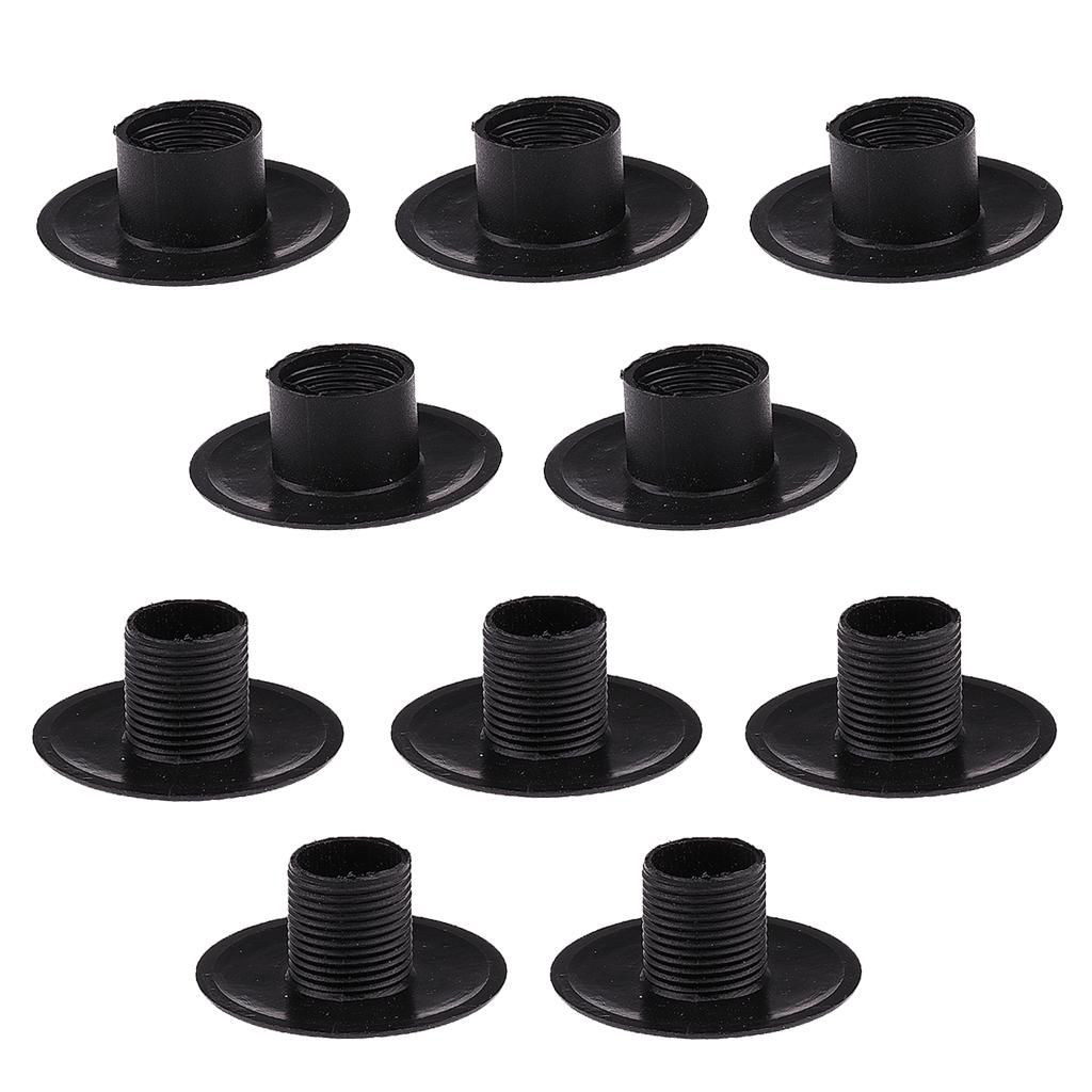 20 Pieces Foosball Bearing Table Football Edge Bearings Accessories