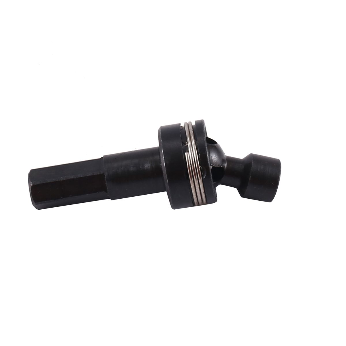 2Pcs Metal Front Axle Universal CVD Drive Shaft 5Mm Hex