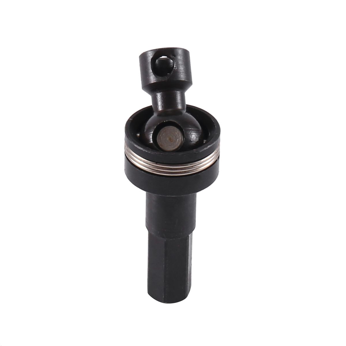 2Pcs Metal Front Axle Universal CVD Drive Shaft 5Mm Hex