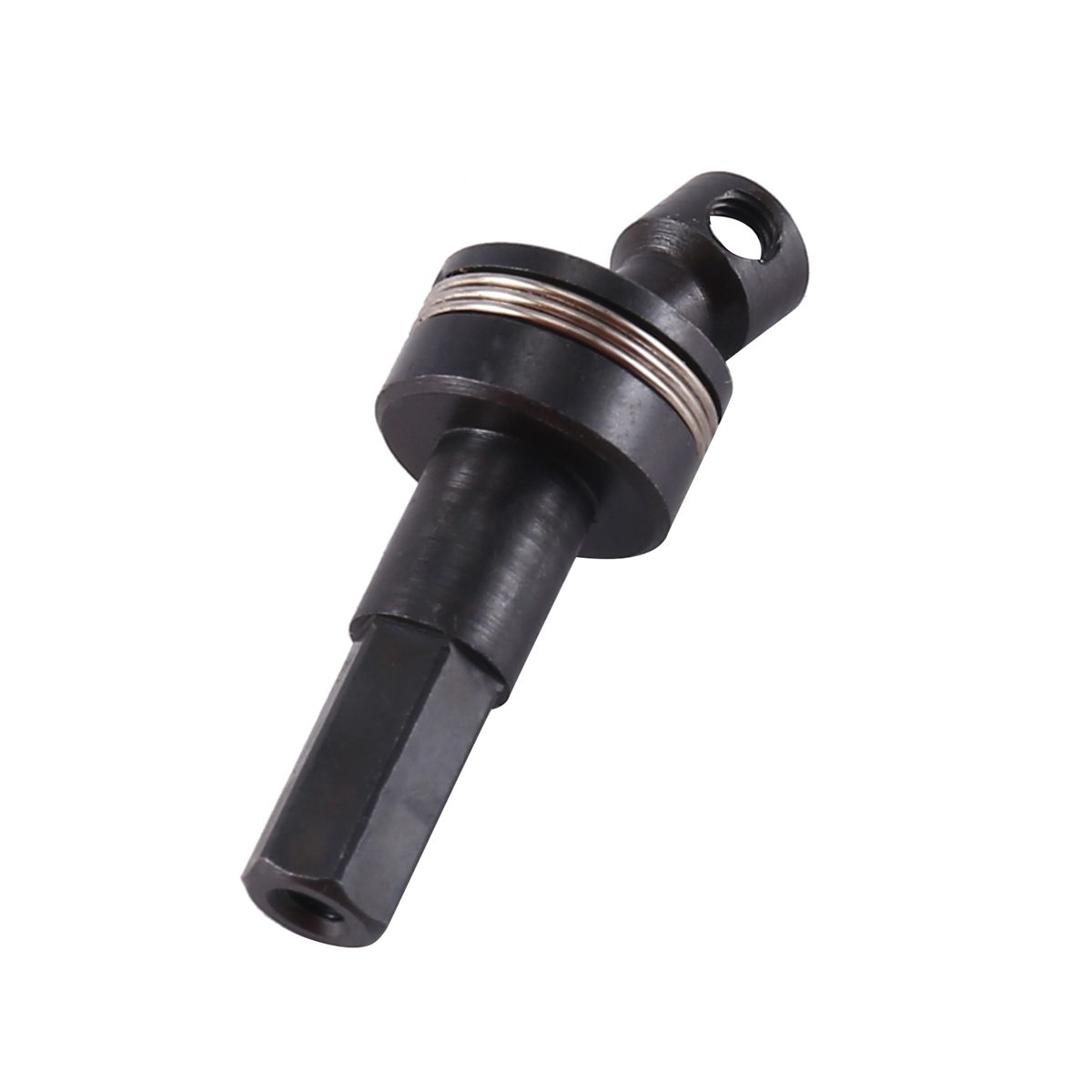 2Pcs Metal Front Axle Universal CVD Drive Shaft 5Mm Hex