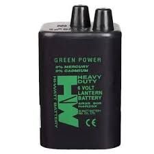 6v Lantern Battery Heavy Duty 1pcs