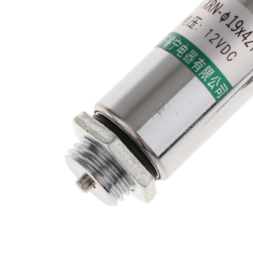 2pcs Stroke Tubular Solenoid Solenoid Electromagnet Pull Push Set