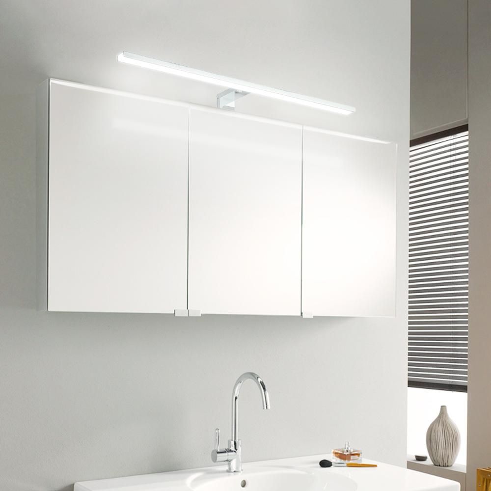 LED Mirror Light Bathroom Cabinet Lights 6000K Make-up Mirror Light Vanity Lighting Wall Lamps IP44