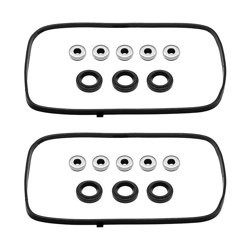 Engine Valve Cover Gasket Set 12030-P8A-A00 for -Accord Odyssey Pilot TL 30L 32L 35L V6