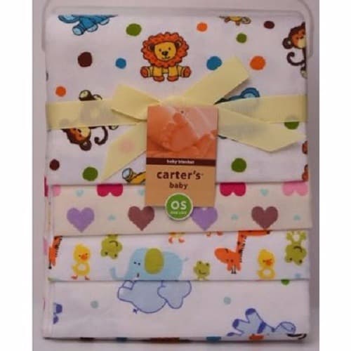 4-In-1 Pack Baby Receiving Blankets