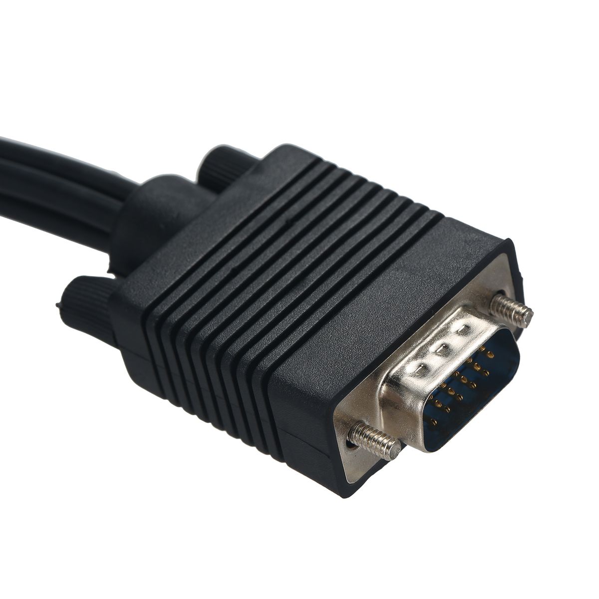 VGA To S-Video + 3 RCA Converter Cable