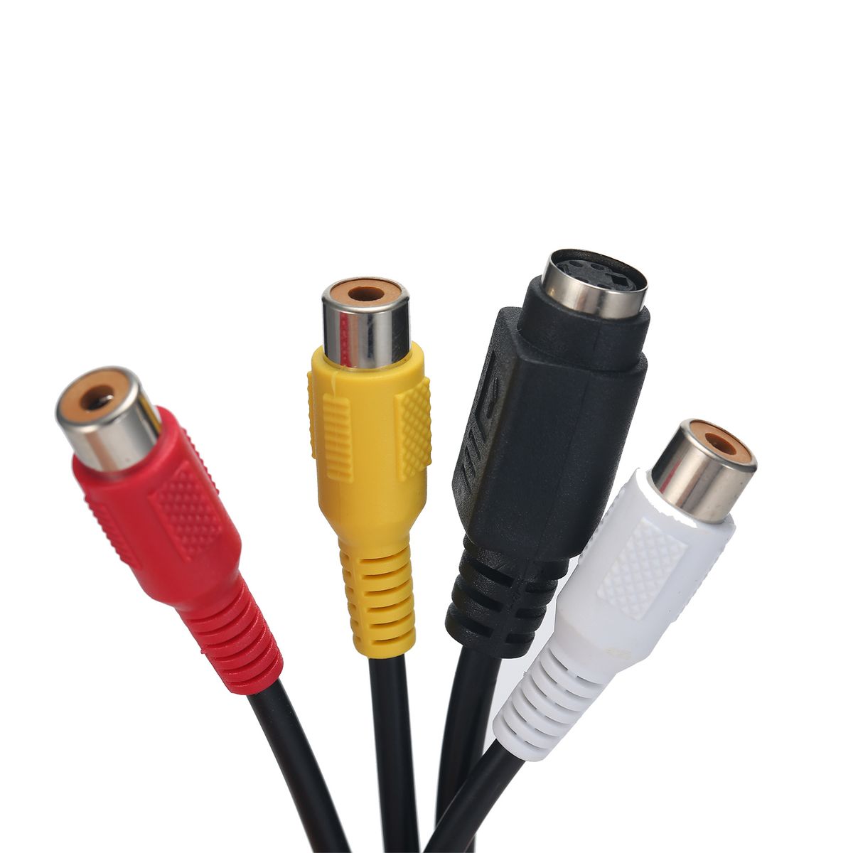 VGA To S-Video + 3 RCA Converter Cable