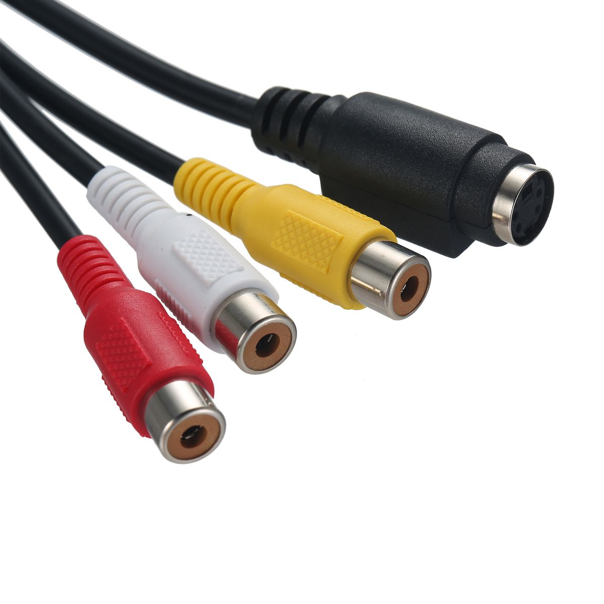 VGA To S-Video + 3 RCA Converter Cable