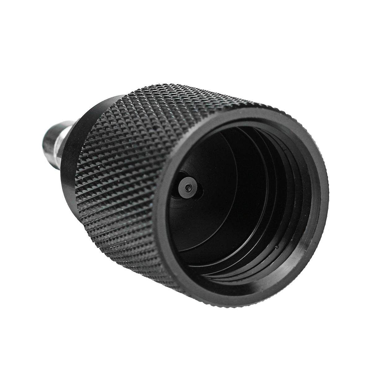 CO2 Refill Adapter Air Compressed Can Outlet/Refill Station Adapter Black Kit