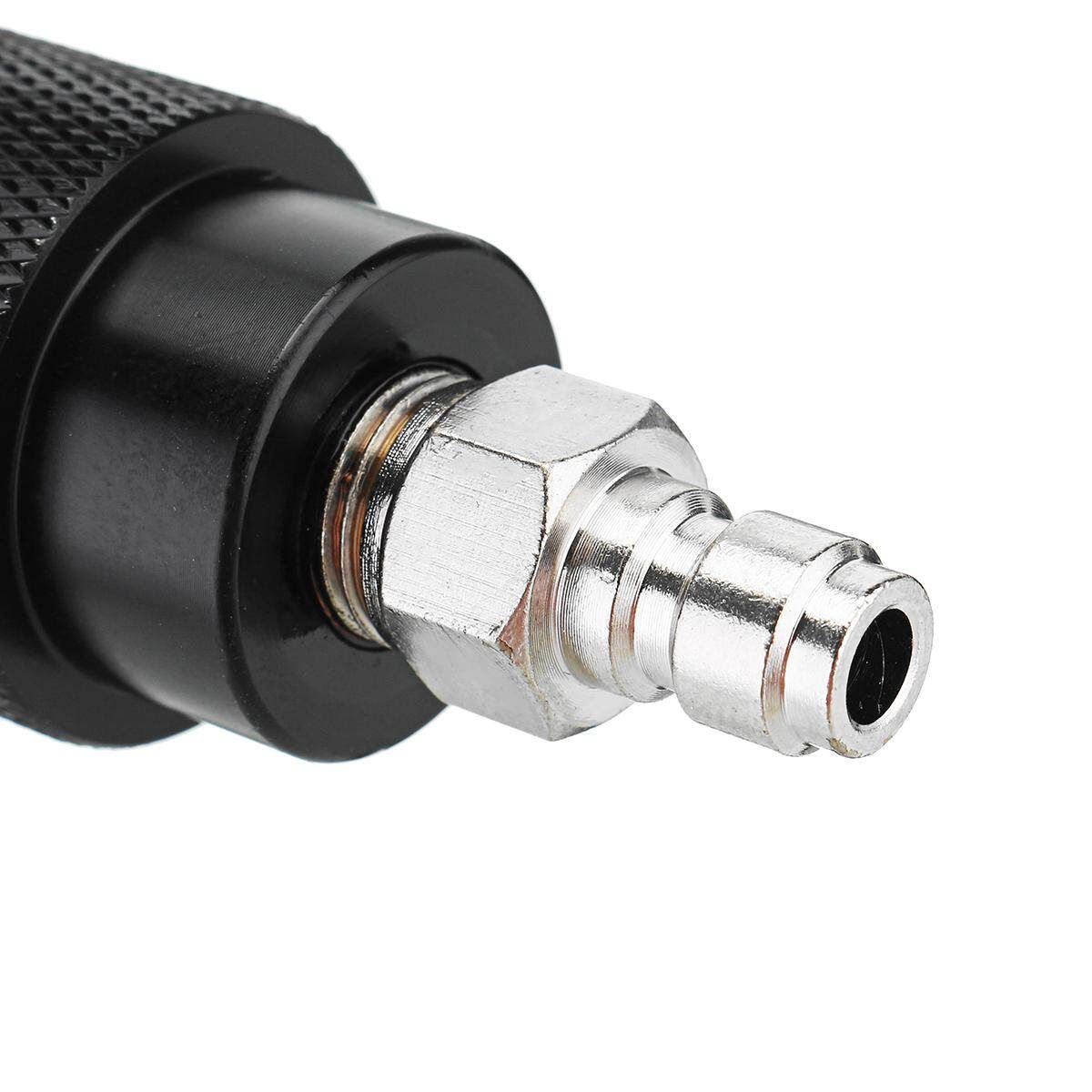 CO2 Refill Adapter Air Compressed Can Outlet/Refill Station Adapter Black Kit