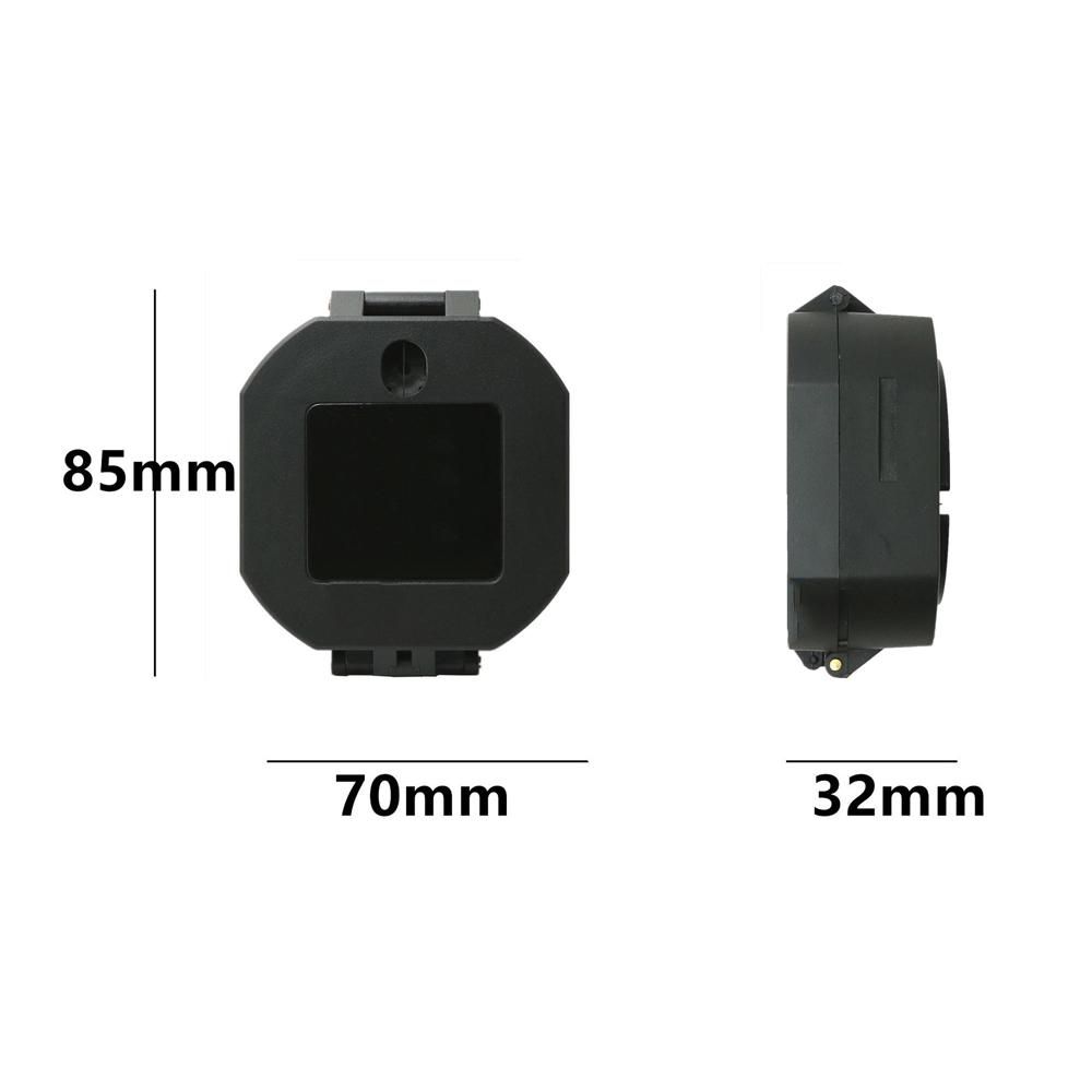 Multifunctional Compass High-Accuracy Geological Compass Survival Orienteering Compass Waterproof Gradiometer Inclinometer for Camping Hiking Adventure Tacticals Training