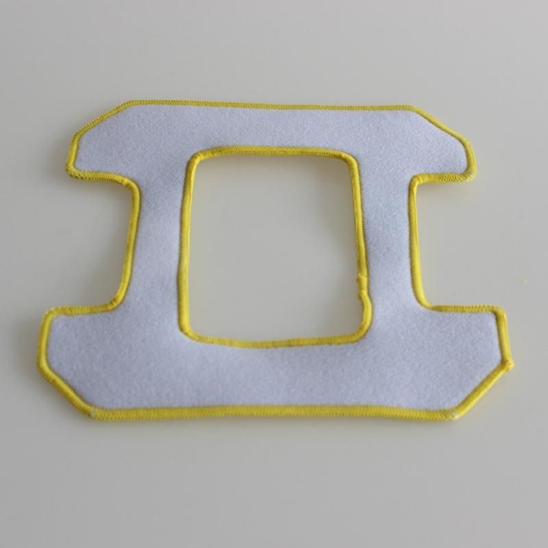 10Pcs Rubbing Mop Pads for 298 Window Cleaning Robot Accessories Microfiber Material Wet CleaningDry